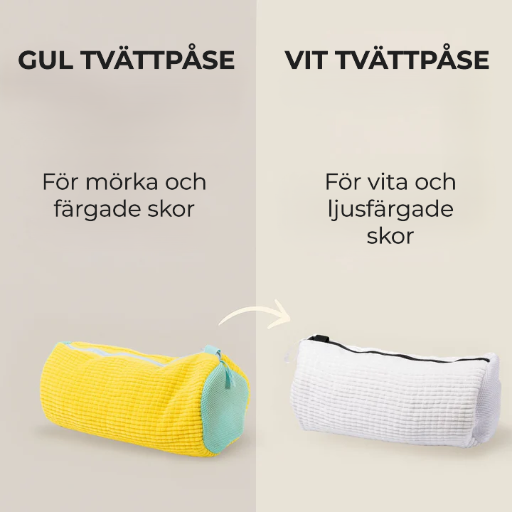 Shoebag™ - Rena skor utan ansträngning