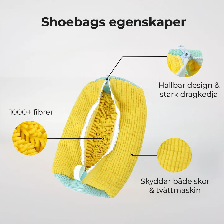 Shoebag™ - Rena skor utan ansträngning